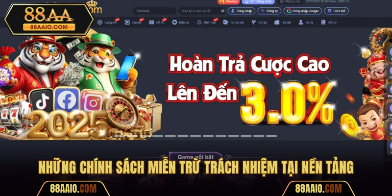 3 quy định miễn trừ trách nhiệm cập nhật mới nhất 