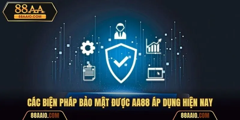 Các biện pháp được nhà cái áp dụng để bảo vệ dữ liệu 