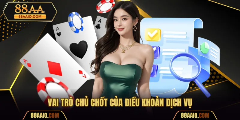 Vai trò chủ chốt của điều khoản dịch vụ